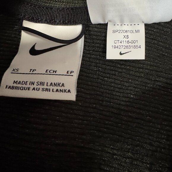 Nike Pro Elite Kenya Team Issue Tech Fleece Hoodie Jacket Running Womens XS NEW - Picture 9 of 11